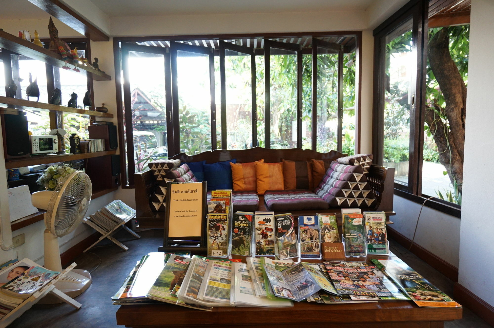 Yindee Stylish Guesthouse Chiang Mai Exterior photo